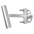 Držák antény jednoramený  UNI V+H 15cm s pásem + třmen, trubka 35/2mm, zinek Galva