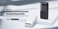 POWERBANK REMAX PILOTEER SERIES 20000mAh RPP-72 PD 20W+QC 22,5W BLACK