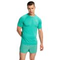 Pánske bežecké tričko Pulse X Green - GymBeam, veľkosť L