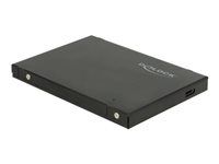 Kryt úložiska - SATA - USB 3.1 (Gen 2) - čierna