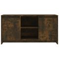 vidaXL TV skrinka tmavý dub 102x37,5x52,5 cm drevotrieska