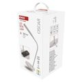 LED stolná lampa EMOS Z7637W OSCAR, biela