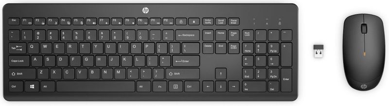 HP 230 Bezdrôtová klávesnica a myš EN