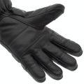 GLOVII Ski Leather, Vyhrievané rukavice, L, čier