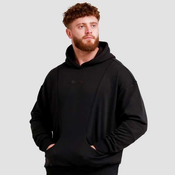 Mikina Unity Black - GymBeam, veľkosť M, veľkosť oblečenia M