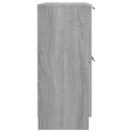 vidaXL Komoda sivý dub sonoma 60x30x70 cm spracované drevo