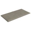 vidaXL Nástenné panely 12 ks bledosivé 30x15 cm zamat 0,54 m²