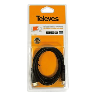 Kábel HDMI-HDMI 1,5m Televes