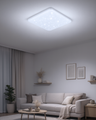 LED stropní svítidlo TR-605S - FLORA 60W 5700lm 53x53cm CCT + ovladač Trixline