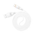 Kábel T-PHOX X-LITE TYPE-C biely 1M 3A