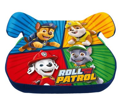 Autosedáčka podsedák 125-150cm PAW PATROL BOY R129