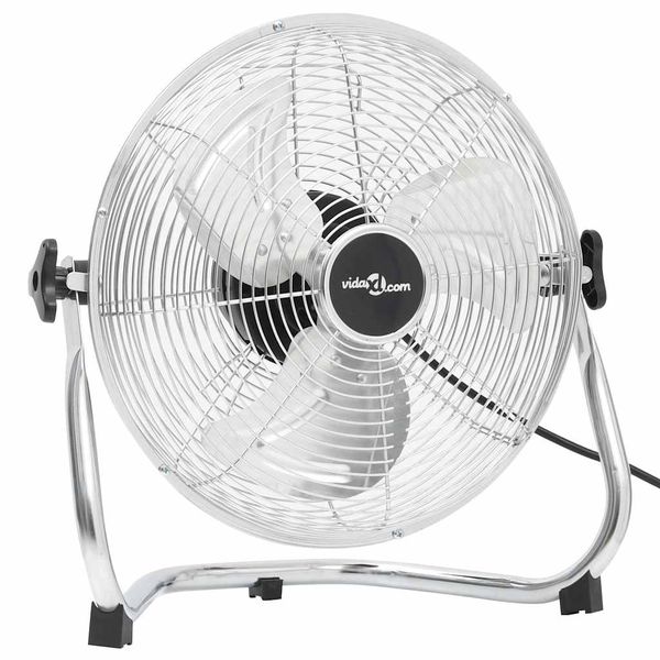 vidaXL Podlahový ventilátor, 3 rýchlosti 40 cm 42,5 W
