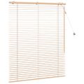 vidaXL Žalúzia Dubový vzhľad 105 x 130 cm 35 mm