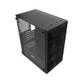 Počítačová skriňa Darkflash M305 Mesh bez ventilátorov (čierna)