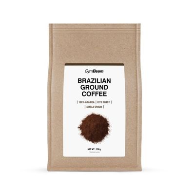 Brazílska mletá káva - GymBeam