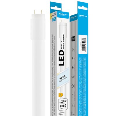 Modee Lighting LED žiarivka T8 24W 2880lm studená biela (ML-T8G6000K1500-24WA)