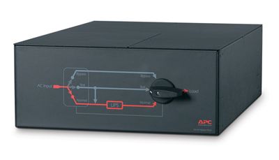 APC Service Bypass Panel-230V, 100A, MBB, Hardwir
