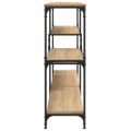 vidaXL Konzolový stolík dub sonoma 160x32x95 cm kompozitné drevo