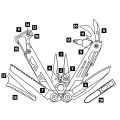 LEATHERMAN Signal, Multifunkčné náradie