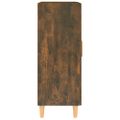 vidaXL Komoda dymový dub 69,5x34x90 cm spracované drevo