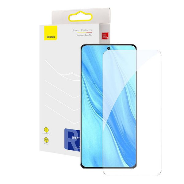 Ochranné sklo s tvrdeným sklom Baseus pre realme GT2 Master Explorer Edition