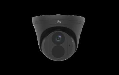 Uniview IPC3615LE-ADF28K-H-BLACK, 5MPx turret, 110 °, Smart IR 30 m, analýza človek/vozidlo