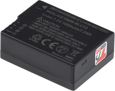 Batéria T6 Power pre Panasonic DMW-BLC12E, BP-DC12, 1050mAh, 7,5Wh, USB-C