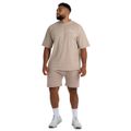 Tričko Oversized Tee Taupe - STRIX