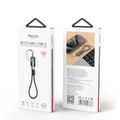 Kábel YESIDO CA177 FAST CHARGE 60W TYPE-C/TYPE-C 20CM 3A ČIERNY