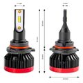LED žiarovky hlavného svietenia BF Séria HB4 9006 AMiO