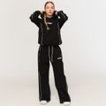Dámska mikina Varsity Black - GymBeam, veľkosť L