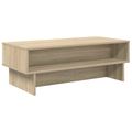 vidaXL Konferenčný stolík Sonoma dub 100 x 46 x 35 cm Kompozitné drevo