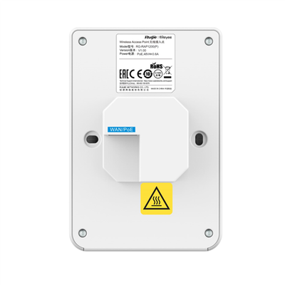 Reyee RG-RAP1200(P) Dual-Band Gigabit Wall Plate Access Point