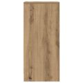 VidaXL Príborník Artisan Dub 29,5x34x76 cm Engineered Wood