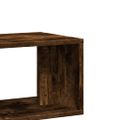 vidaXL TV skrinky 2 ks dymový dub 75x30x50 cm kompozitné drevo