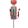 vidaXL Špirálový čistič odtokov 250 W 15mx16mm 4,5mx9,5mm