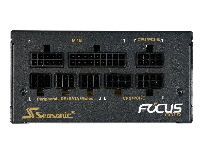 SEASONIC zdroj FOCUS SGX 650W / SSR-650SGX / SFX / akt. PFC / 92mm / modulárny / 80+ Gold