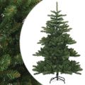 vidaXL Umelý Sklápací Vianočný Stromček Zelená 150 cm PVC, oceľ