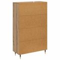 vidaXL Highboard Remeselný dub 69,5 x 31 x 115 cm Kompozitné drevo