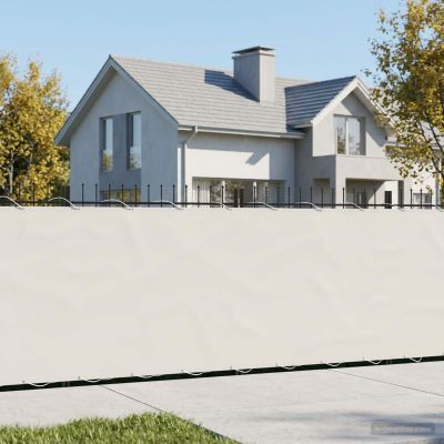 vidaXL Záclona na balkónové súkromie 1,2 x 15 m Textil s PU povlakom