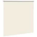 vidaXL Roleta zatemnenie sivobiele 150x130 cm Šírka látky 146,6cm