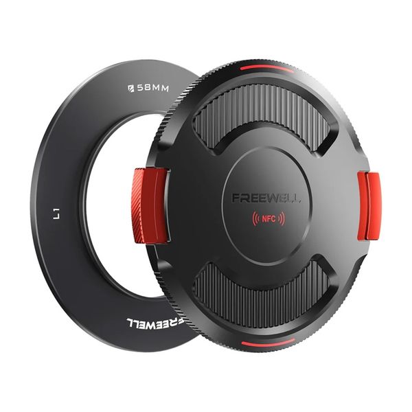 Základný krúžok Freewell 58 mm s vekom pre Real Locking VND