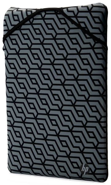HP 15" Ochranné oboustranné pouzdro Pouzdro, pre notebook 15,6", čierno-sedé