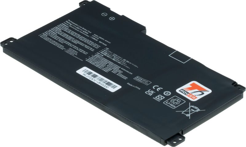 Batéria T6 Power pre Asus VivoBook E510MA, L510MA, R522MA, 3640mAh, 42Wh, 3cell, Li-poly