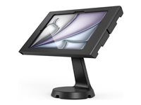 Black - Montážna sada (kryt, stojan) - pre tablet - uzamykateľný - kov - čierna - veľkosť obrazovky: 11" - pult - pre Apple 11-inch iPad Air (M2, M3)