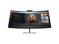 Series 7 Pro - LED monitor - zakrivená - 40" (39.7" zobraziteľný) - 5120 x 2160 WUHD @ 60 Hz - IPS - 300 cd/m² - 1000:1 - 5 ms - HDMI, DisplayPort, Thunderbolt 3 - reproduktory - čierna, strieborná