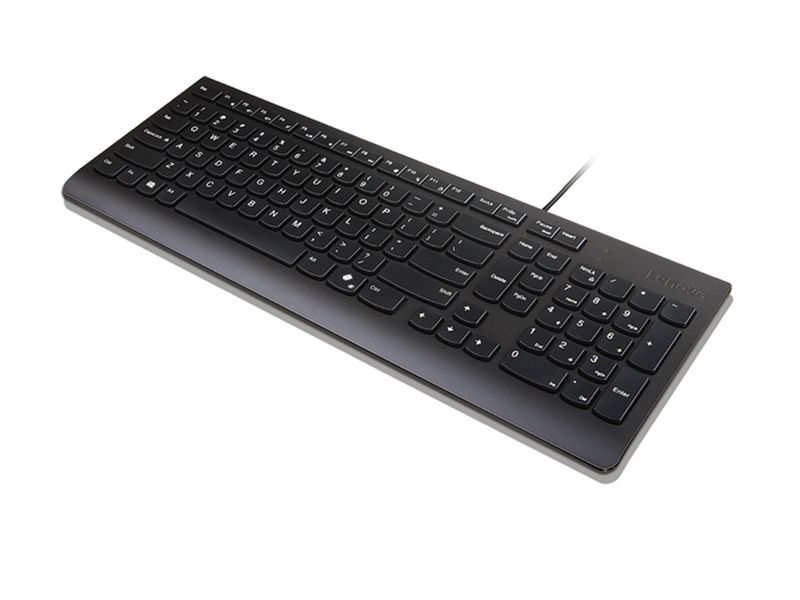 Lenovo Essential/Drôtové USB-A/CZ-SK layout/Čierna