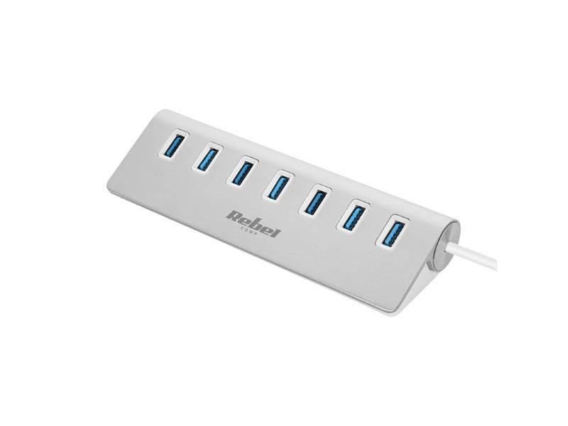 Rozbočovač USB REBEL KOM1091