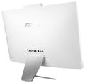 ASUS ExpertCenter E3/ AiO/ i5-1235U/ 16GB/ 512 SSD/ Intel UHD/ 23,8"FHD,matný/ bez OS/ kbd+myš/biely