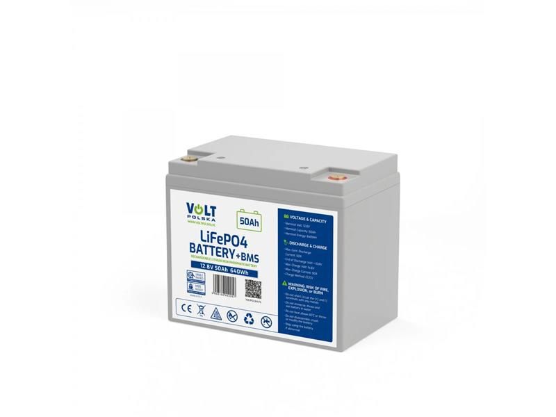 Batéria LiFePO4 12,8V 50Ah VOLT